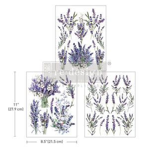Pre-Order - Lavender Bunch - Middy Transfer - New Release