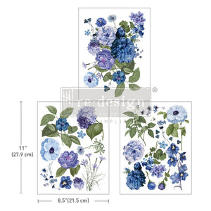 Pre-Order - Blue Gardens - Middy Transfer - New Release