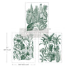 Pre-Order - Green Foliage - Middy Transfer - New Release
